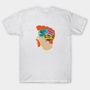 Mind of a great man T-Shirt